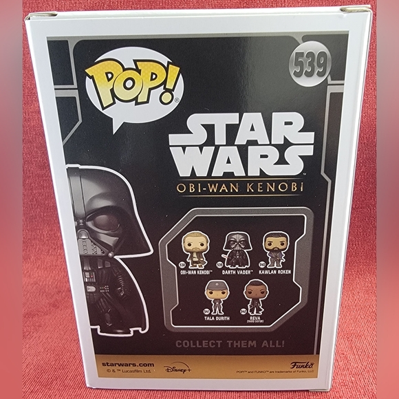 Darth vader funko # 539 (nib) - Picture 7 of 7